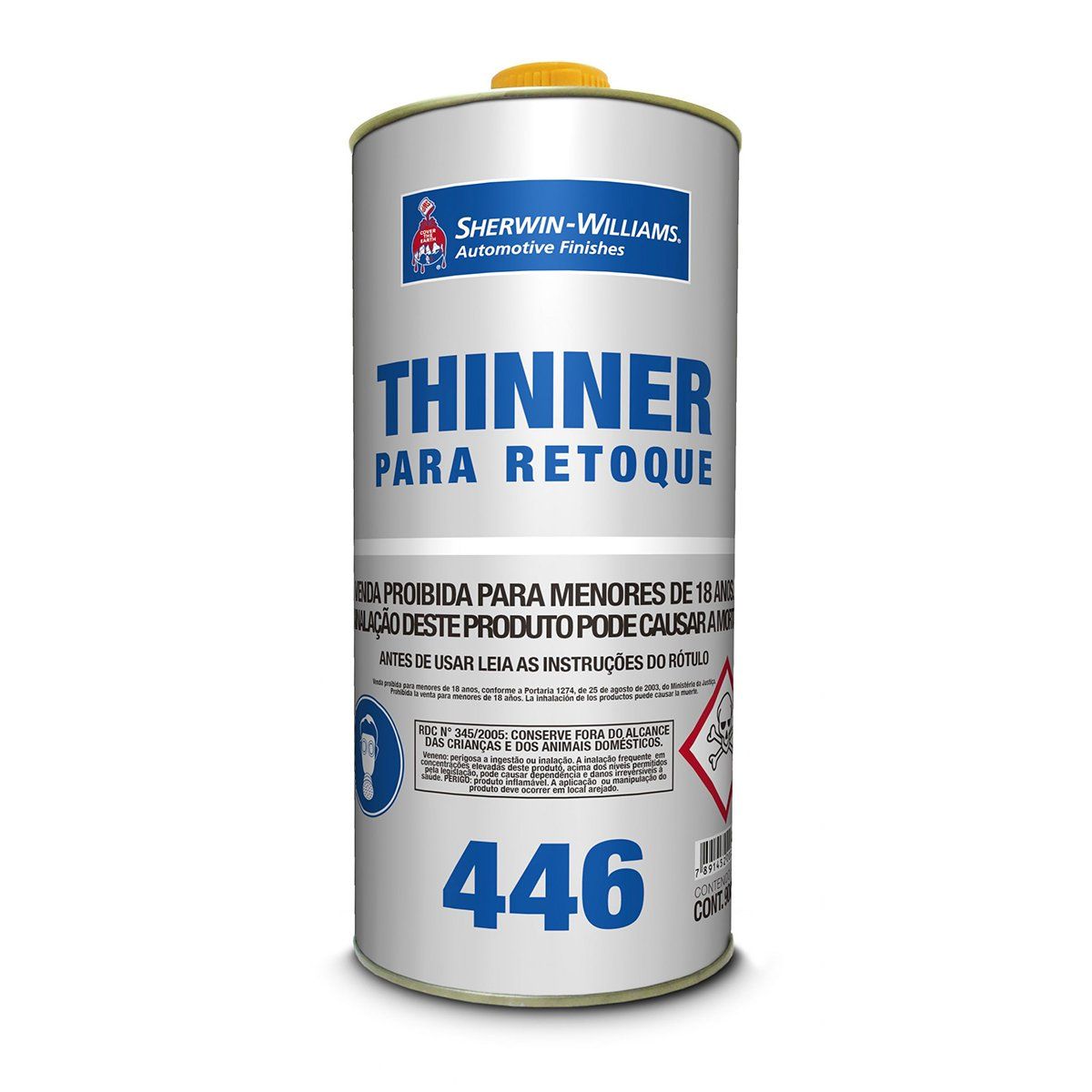 Difuminador Thinner p/ Retoques – Parches 0.900 Lts.