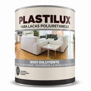 Plastilux Diluyente p/ Lacas Poliuretanicas 1 Lt.