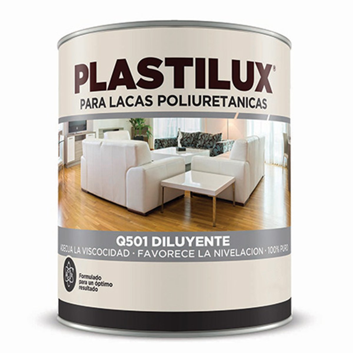 Plastilux Diluyente p/ Lacas Poliuretanicas 1 Lt.