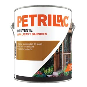 Diluyente p/ Lacas y Barnices 4 Lts.