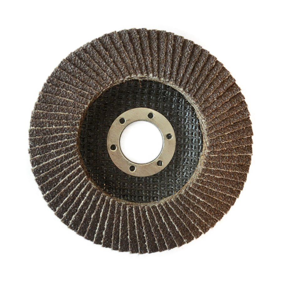 Discos Flap Óxido de Aluminio 4″ 115mm