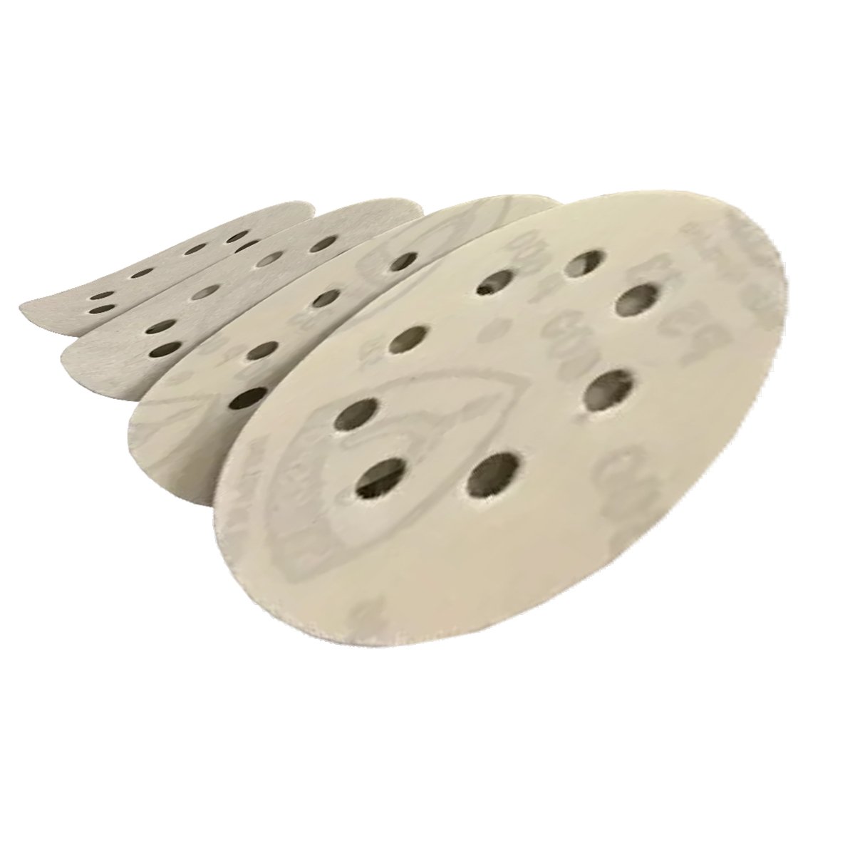 Lija Disco en Seco Antiempaste c/ Velcro – Abrojo 150 mm.