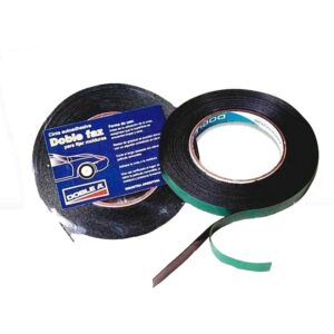 Cinta Bifaz Doble Faz 12mm x 60 mts.