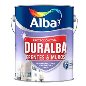 Duralba Latex Frentes y Muros Blanco 20 Lts.