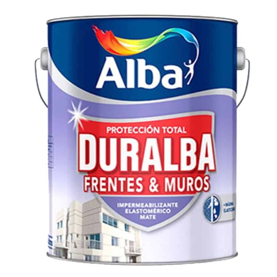Duralba Latex Frentes y Muros Blanco 1 Lt.