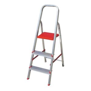 Escalera Aluminio Tijera 3 Esc