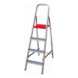 Escalera Aluminio Tijera 4 Esc