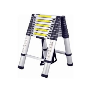 Escalera Aluminio Telescópica Tijera 7+9 Esc 2,5mt - Imagen 3