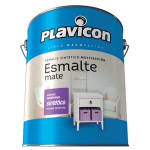 Esmalte Sintetico Blanco Mate 1/2 Lt.