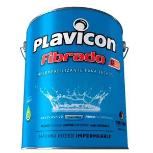 Fibrado Impermeabilizante Techos 20 Kgs.