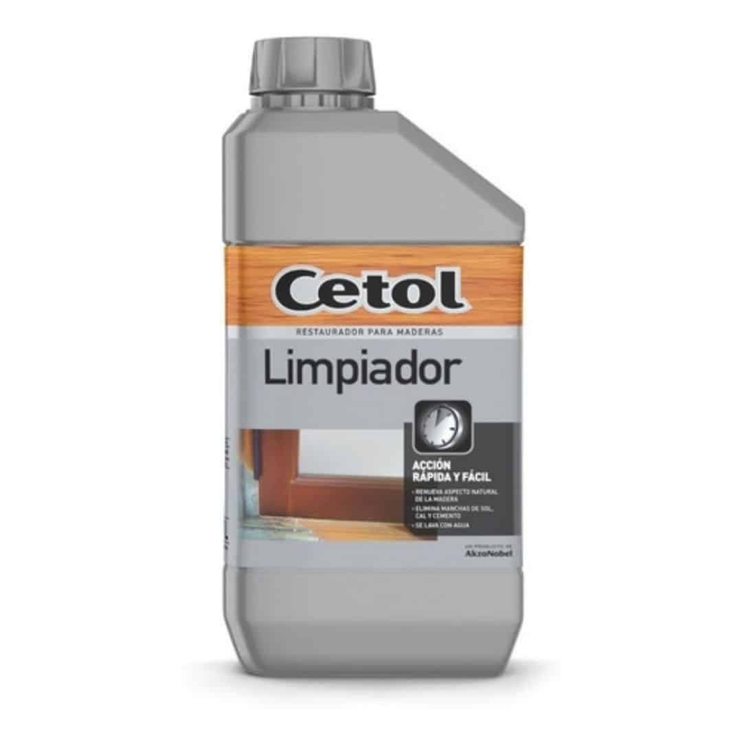 Cetol Limpiador de Maderas 1 Lt.
