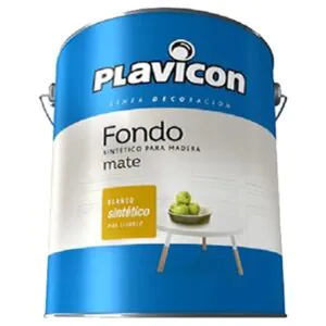 Fondo Blanco para Maderas 1/2 Lt.