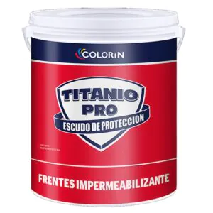 Titanio Pro Frentes Impermeabilizante 20 Lts.