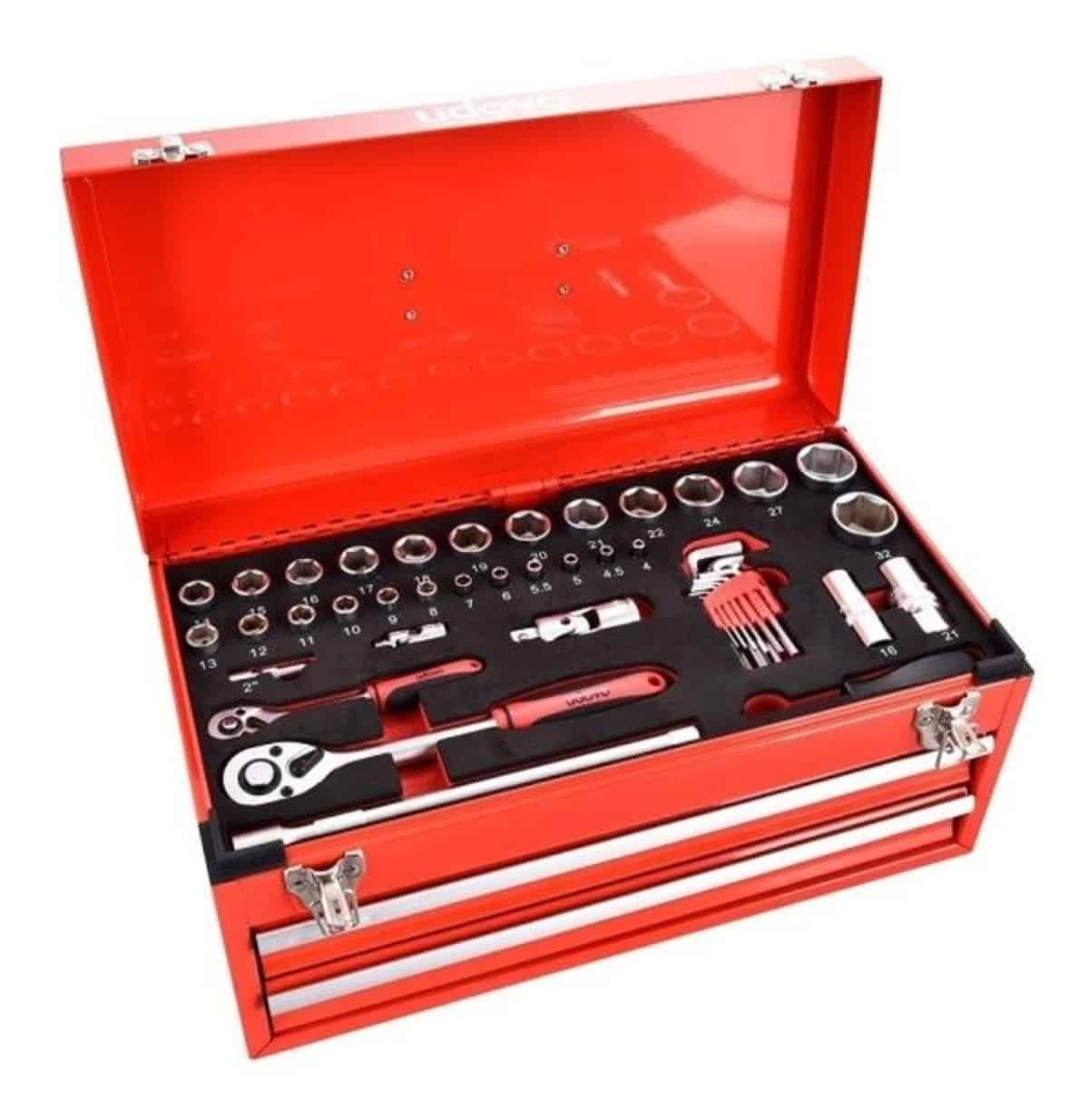 Set de Tubos y Herramientas 90 Piezas Udovo