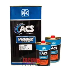 Kit Laca Barniz Ppg 1021 2k Altos Solidos 6 Lts. Ppg