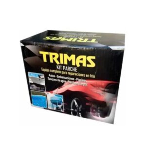 Kit Parche Reparación Fibra de Vidrio 1 Lt.