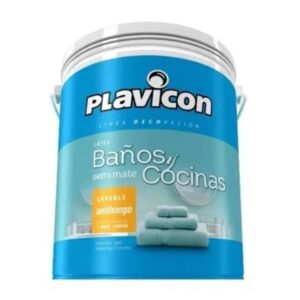 Látex Baños & Cocinas Antihongo 4 Lts.