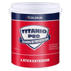 Titanio Pro Latex Exterior  20 Lts.