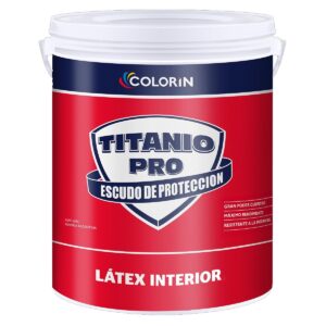 Titanio Pro Latex Interior 10 Lts.