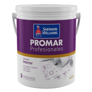 Promar Latex Profesionales Interior Mate 4 Lts.