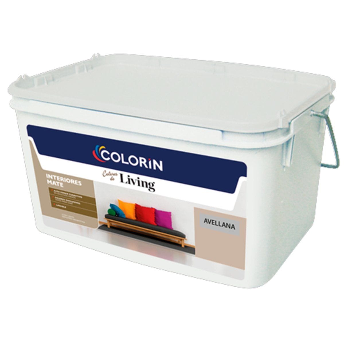 Living Latex Interior Premium Mate 1 Lt.