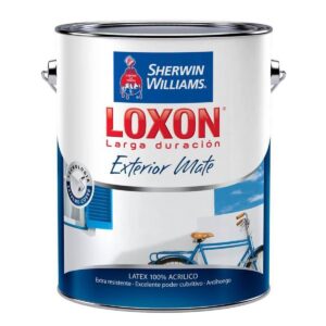 Loxon Latex Exterior Colores 20 Lts. - Gris cemento