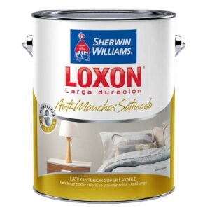 Loxon Satinado Larga Duración Antimanchas 1 Lt.