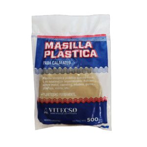 Masilla Chicle Calafateo 1/2 Kg. - Beige