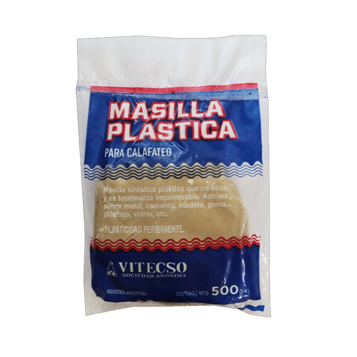 Masilla Chicle Calafateo 1/2 Kg.