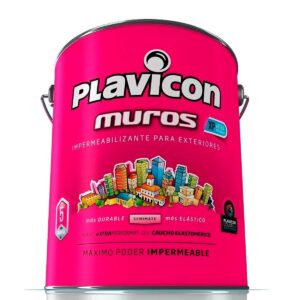 Muros Xp Impermeabilizante Plástico 25 Kg. - Rojo cerámico