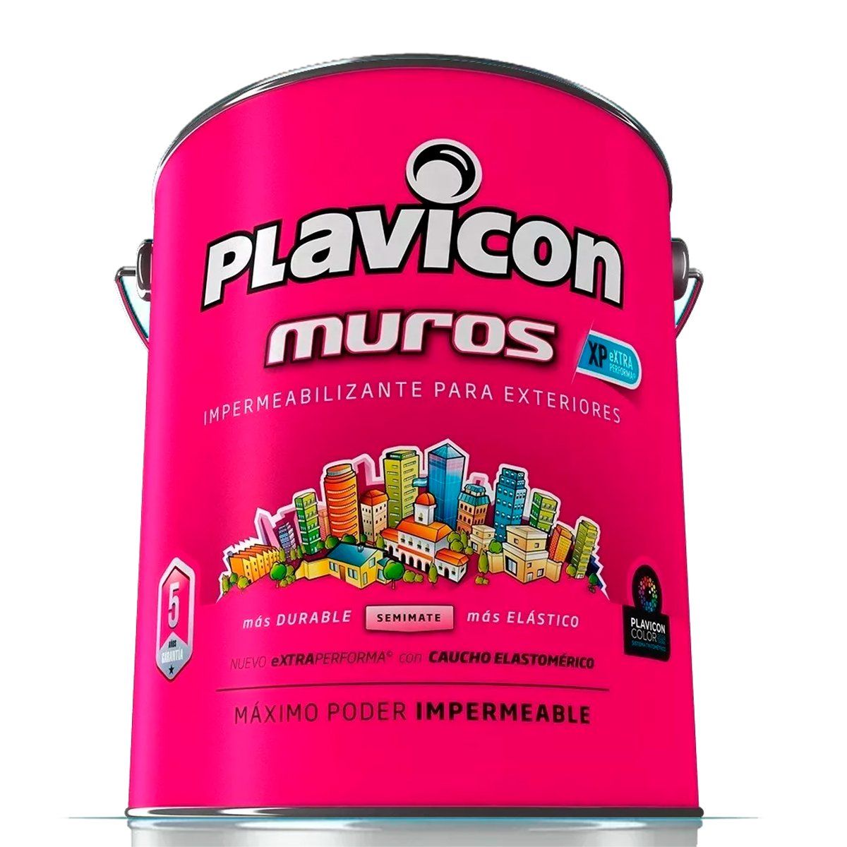 Muros Xp Impermeabilizante Plástico 25 Kg.