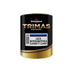 Laca Nitrosintetica Aluminio Llantas 1 Lt.