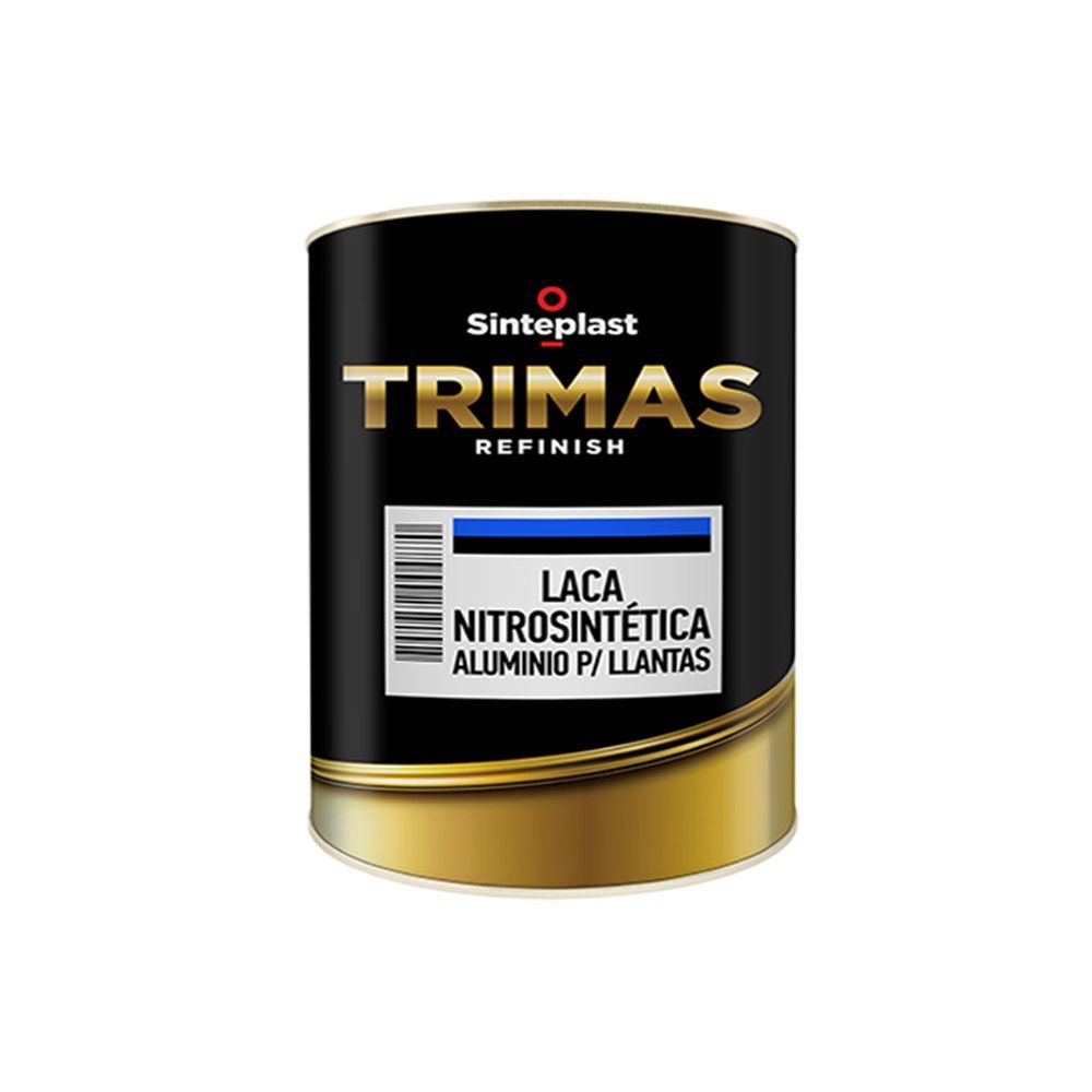 Laca Nitrosintetica Aluminio Llantas 1 Lt.