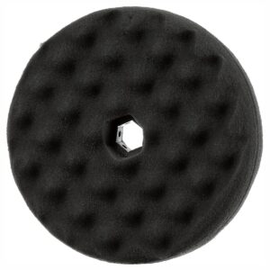 Paño - Gorro de Goma Espuma c/ Abrojo Doble Cara 8" 180 mm.