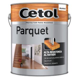 Cetol Parquet Plastificante 4 Lts. - Brillante