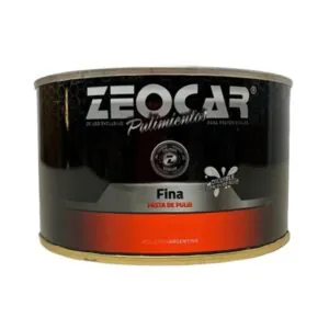 Pasta de Pulir Fina 1/2 Lt.