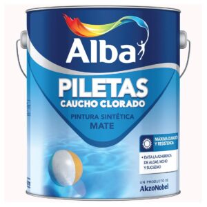 Piscinas Piletas Caucho Clorado 4 Lts.