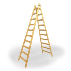 Escalera de Madera Pintor Reforzada - 10