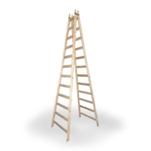 Escalera de Madera Pintor Reforzada - 13