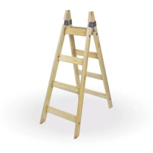 Escalera de Madera Pintor Reforzada - 04