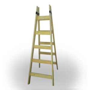 Escalera de Madera Pintor Reforzada - 05