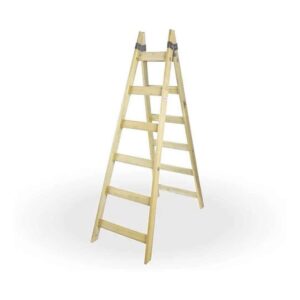 Escalera de Madera Pintor Reforzada - 06