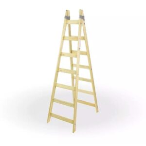 Escalera de Madera Pintor Reforzada - 07