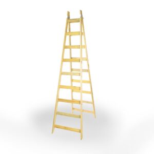 Escalera de Madera Pintor Reforzada - 09