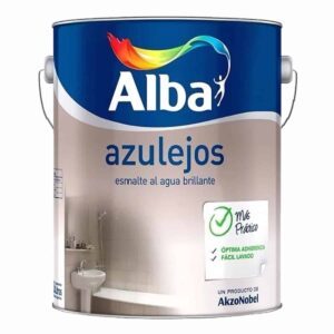 Azulejos Esmalte al agua 4 Lts.