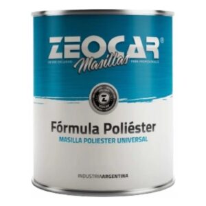 Masilla Plastica - Poliester Universal 2,5 Kg.