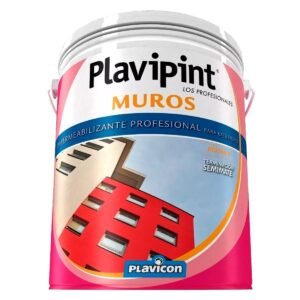 Plavipint Impermeabilizante Muros Profesional 5 Kgs.