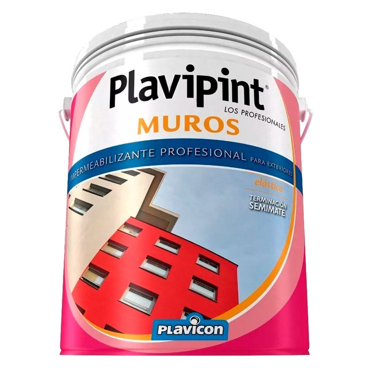 Plavipint Impermeabilizante Muros Profesional 25 Kgs.