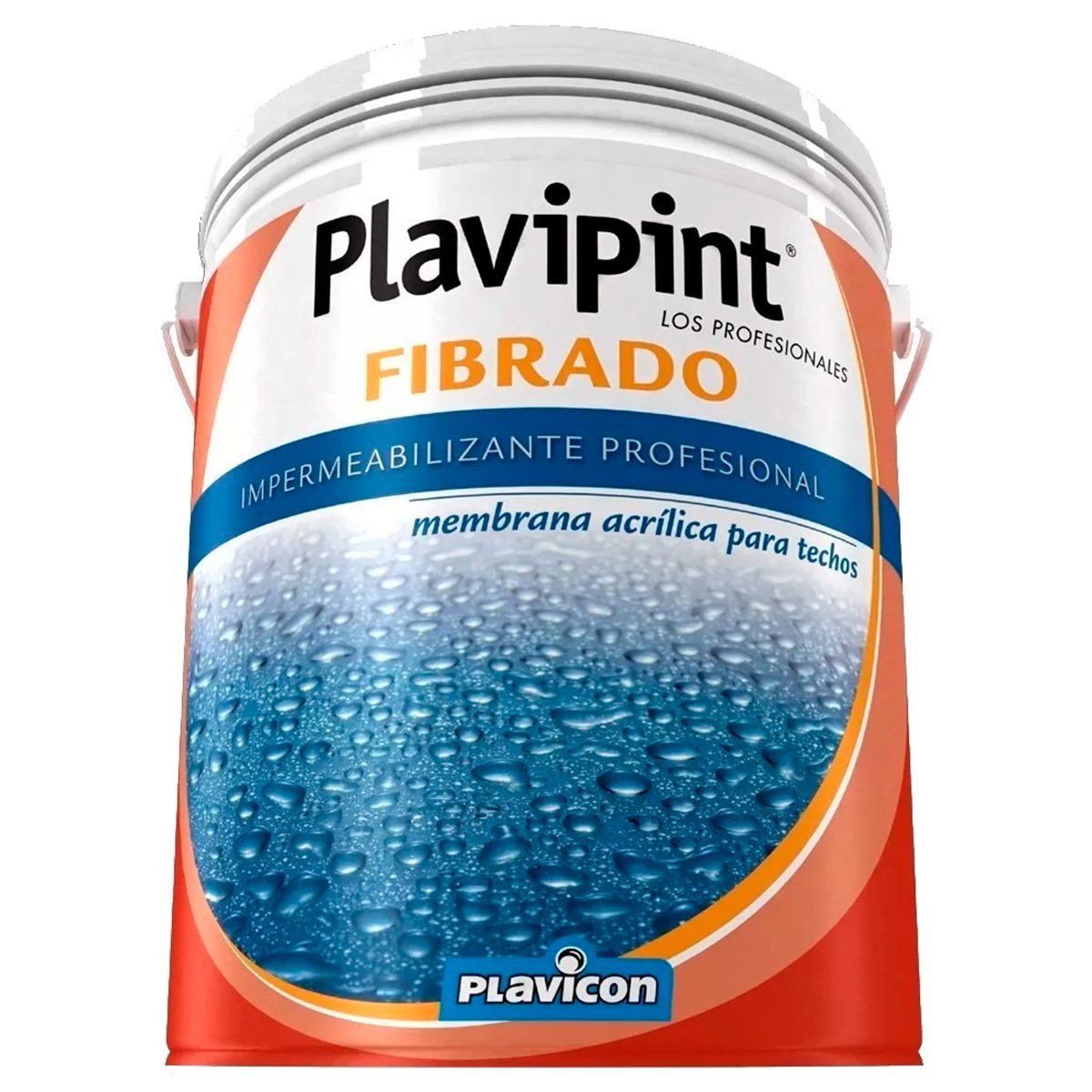 Plavipint Fibrado Impermeabilizante Techos 5 Kgs.