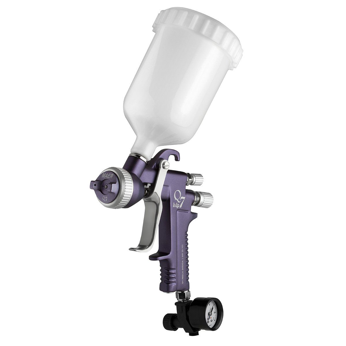 Pistola Soplete Gravedad Q7 LVLP 1.4